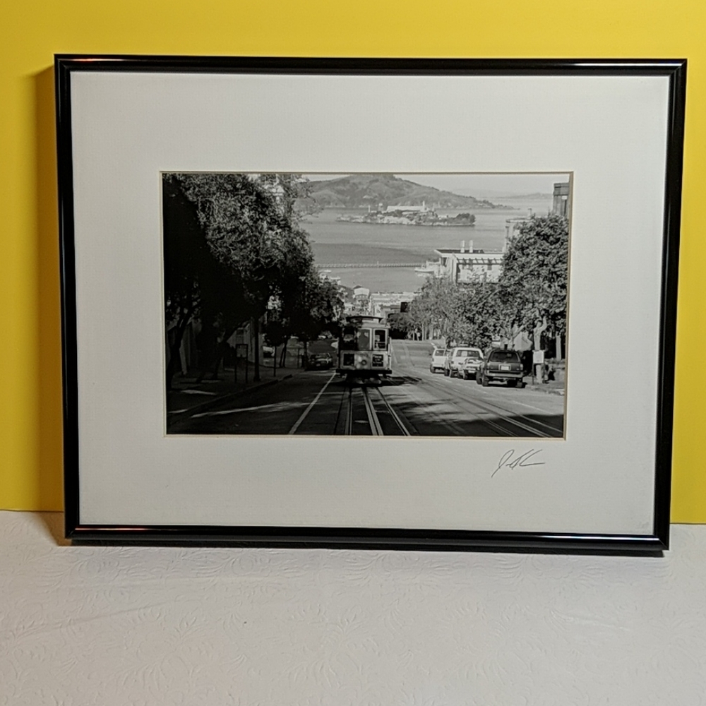 San Francisco Street Scene Photograph